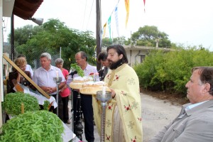 Γιορτάσι της Παναγίας στα Δελλαπορτάτα Παλικής (εικόνες)