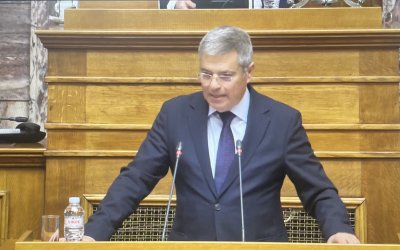 Π. Καππάτος: &#039;&#039;Τόνωση της εμπιστοσύνης των πολιτών στη δυνατότητα του κράτους για αποτελεσματικούς νόμους&#039;&#039;