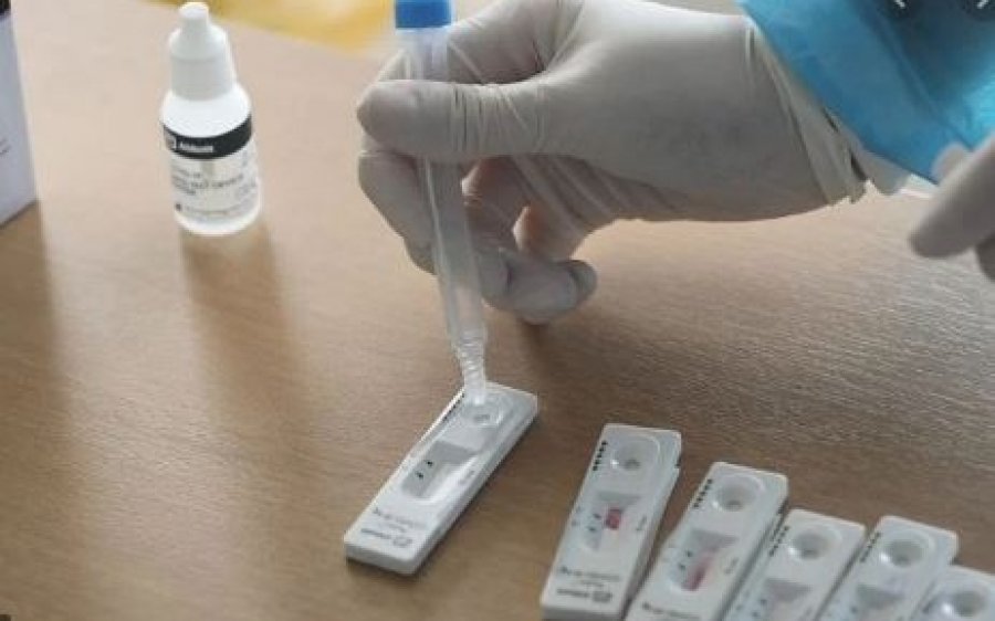  Αρνητικά και τα 30 rapid test που έγιναν σε κατοίκους της Σκάλας