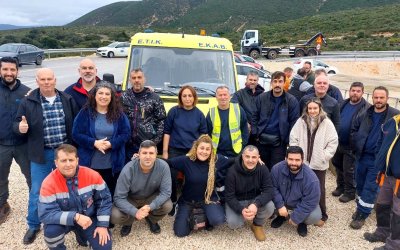 Το ΕΚΑΒ εκπαίδευσε το προσωπικό του ΧΥΤΥ Κεφαλονιάς & Ιθάκης