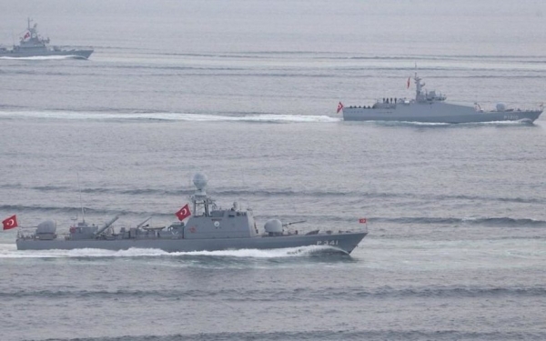 Απίστευτο! Το τουρκικό Πολεμικό Ναυτικό έδιωξε ισραηλινό πλοίο από την κυπριακή ΑΟΖ