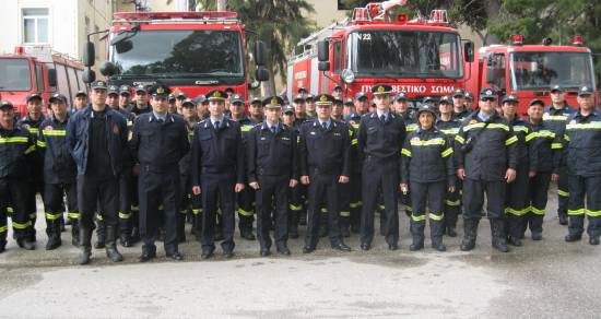 Η Ορκωμοσία των Πυροσβεστών Πενταετούς Υποχρέωσης (pics)