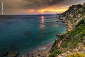 Στην Παραλία Κορώνη με την υπέροχη θέα