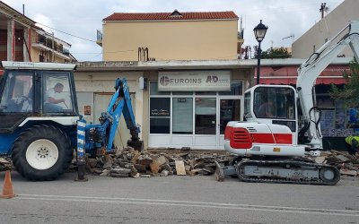 Υπογράφηκε και ξεκινάει νέο έργο στο Δήμο Ληξουρίου