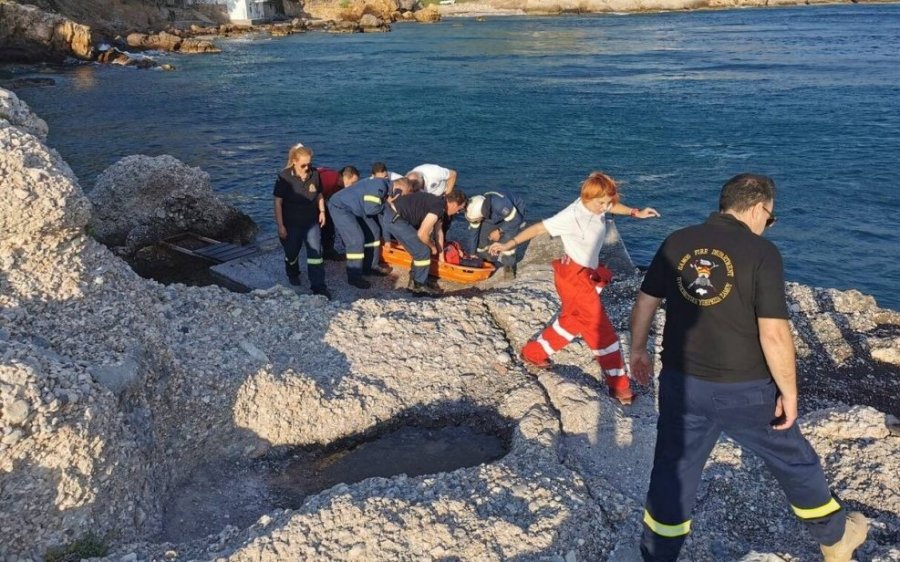 Σάμος: Χωρίς σημάδια ζωής τα δύο μέλη του πληρώματος - Σώος ο πιλότος - Ένας αγνοούμενος (εικόνα)