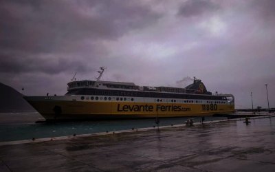 Levante Ferries: Ενημέρωση σχετικά με την εκτέλεση των δρομολογίων