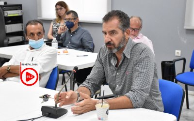 Δ. Μαρτίνης: «Στόχος να παρέχεται στους γιατρούς που θα έρθουν Κεφαλονιά, οικονομικό κίνητρο αλλά και ένα δίκαιο εργασιακό περιβάλλον»