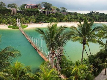 Sentosa Island: Το νησί με τις τεχνητές παραλίες!