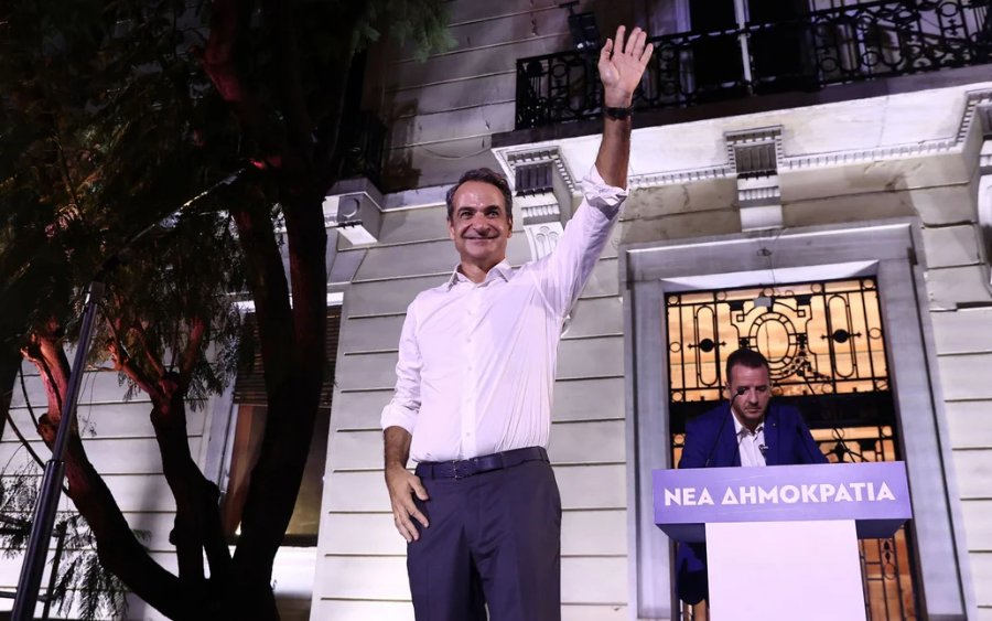 Μητσοτάκης: &quot;Να χαρίσουμε στη ΝΔ τρεις συνεχόμενες κυβερνητικές θητείες&quot;