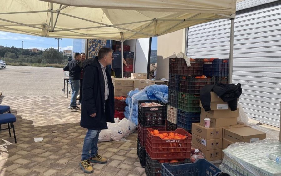 Πραγματοποιήθηκε η διανομή τροφίμων ΤΕΒΑ σε Κεφαλονιά και Ιθάκη