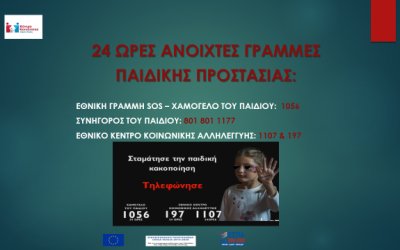 Σάμη: Ολοκληρώθηκε η επιμορφωτική ημερίδα με θέμα «Σημάδια Κακοποίησης και πως Αναγνωρίζονται στο Σχολείο και στο Σπίτι»