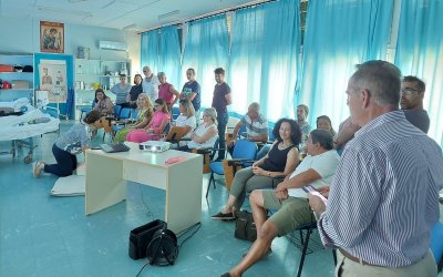 ΣΑΕΚ Γενικού Νοσοκομείου Κεφαλονιάς: Σεμινάριο Πρώτων Βοηθειών στον ΝΟΚΙ στο προσωπικό του ΕΟΠΥΥ και σε πολίτες του νησιού μας