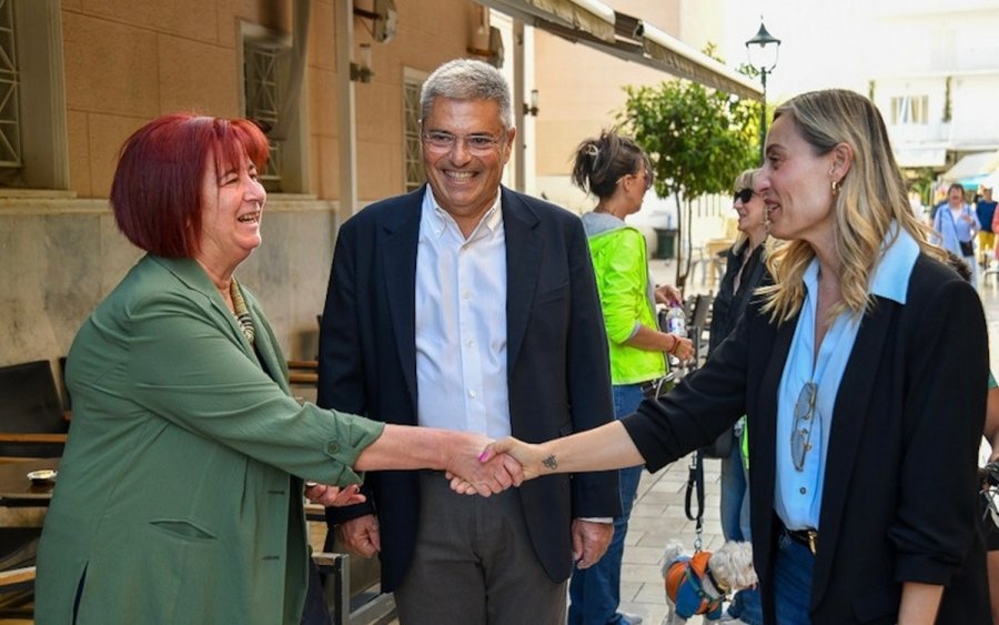 Π. Καππάτος: &#039;&#039;Ένα γεμάτο διήμερο με σειρά επαφών στην Κεφαλονιά μαζί με την συμπατριώτισσά μας και υποψήφια Ευρωβουλευτή Ελεονώρα Μελέτη&#039;&#039;