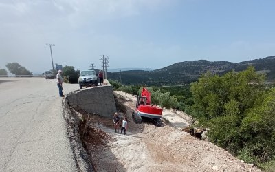 Τ. Τζωρτζάτος: &quot;Υλοποιήθηκε άλλο ένα σημαντικό έργο για τους κατοίκους των Διλινάτων και όχι μόνο&quot; (εικόνες)