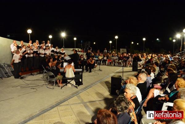 Υπέροχη βραδιά πολιτισμού σε ρομαντική διάθεση στο Μπαστούνι (εικόνες + video)