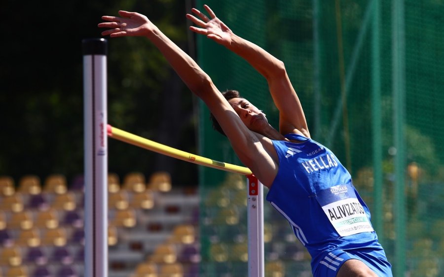 ΣΛΟΒΑΚΙΑ 2024 / ΕΥΡΩΠΑΙΚΟ ΠΡΩΤΑΘΛΗΜΑ ΣΤΙΒΟΥ Κ-18 / 4η ΗΜΕΡΑ (ΜΑΡΚΟΣ ΧΟΥΖΟΥΡΗΣ / EUROKINISSI)