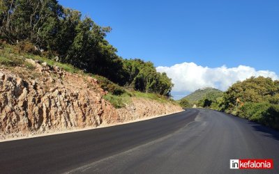 Ολοκληρώθηκε το έργο διαπλάτυνσης και ασφαλτόστρωσης στο Αδράκι (εικόνες)