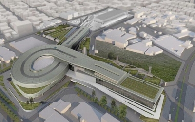 Σαν τέρμιναλ αεροδρομίου ο νέος κεντρικός σταθμός των ΚΤΕΛ στον Ελαιώνα