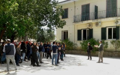 Άσκηση ετοιμότητας σε εγκατάσταση του Δήμου Αργοστολίου (πρώην «Ξενία»)