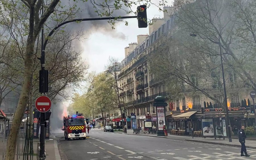 Τραγωδία στη Γαλλία: 10 νεκροί από φωτιά σε κτίριο στη Λυών, 5 παιδιά ανάμεσά τους