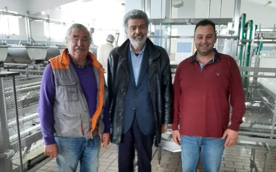 Ναπολέων Μαραβέγιας: &quot;Δίπλα στις τυροκομικές επιχειρήσεις της Κεφαλονιάς&quot;