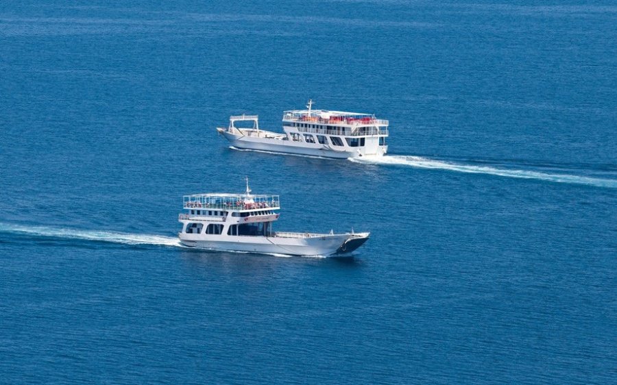 Διακοπή δρομολογίων, λόγω καιρικών συνθηκών, στην γραμμή Αργοστόλι-Ληξούρι