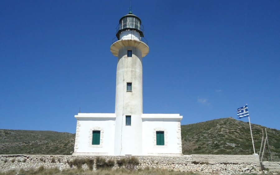 Τηλέμαχος Μπεριάτος: Φάροι Κεφαλονιάς και Ιθάκης