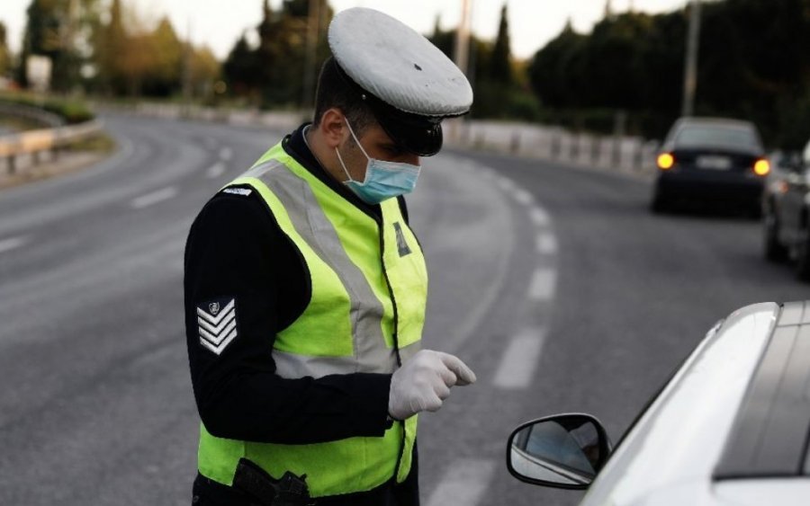 Κεφαλονιά: Τέσσερις νέες παραβάσεις για μη χρήση μάσκας &amp; άσκοπες μετακινήσεις (2/2)