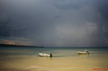 Μετά την πρωινή καταιγίδα στον Κατελειό