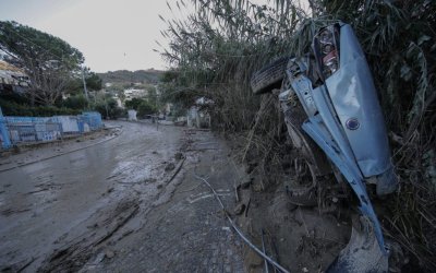 Ιταλία: Στους επτά οι νεκροί από τις φονικές κατολισθήσεις στο νησί Ίσκια στον κόλπο της Νάπολη