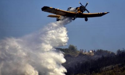 Υπό μερικό έλεγχο η φωτιά στους Σουλλάρους - Συνδρομή και με εναέρια