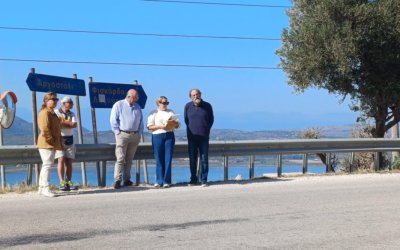 Αυτοψία Κουρή στη Θηνιά - Τα εργά που κταγράφηκαν