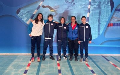 Επιτυχίες του ΝΟΑ στο Okeanos Swim Meet 2025 και το Παμπεριφερειακό Πρωτάθλημα Κολύμβησης