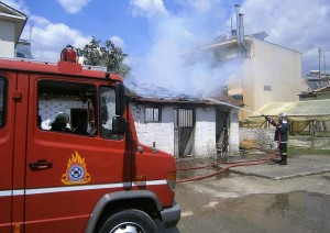 Προγραμματισμένη άσκηση από την Πυροσβεστική