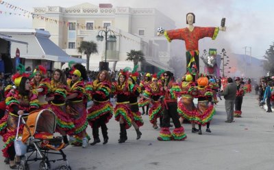 Διακοπή κυκλοφορίας σε Αργοστόλι &amp; Ληξούρι λόγω καρναβαλιού