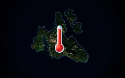 Kefalonia Weather: Έρχεται άνοδος θερμοκρασίας και μετά πτώση