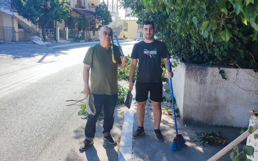 Κοινότητα Μουσάτων - Γεράσιμος Μινέτος: &#039;&#039;Όλοι μια γροθιά για το καλό του χωριού!&#039;&#039;