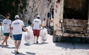 «Εξαιρετική και πολύ καθαρή παραλία ο Μύρτος», τονίζει η Οικολογική Εταιρεία Ανακύκλωσης