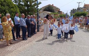 Σκάλα: Με λαμπρότητα γιορτάστηκε η Ένωση των Επτανήσων με την Ελλάδα