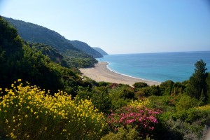 Χαλαρή πεζοπορία, με άρωμα καλοκαιριού... στην μαγευτική Λεύκα