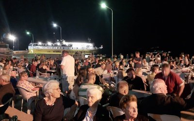 Κέφι και χορός στο πρώτο παραδοσιακό πανηγύρι του φετινού καλοκαιριού!