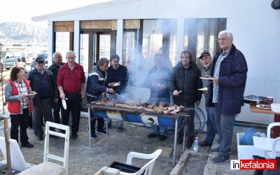 Αργοστόλι: Τσικνοπέμπτη στο σπίτι των Ερασιτεχνών Ψαράδων! Ψητά, κρασί, μουσική και καλή διάθεση! (εικόνες)