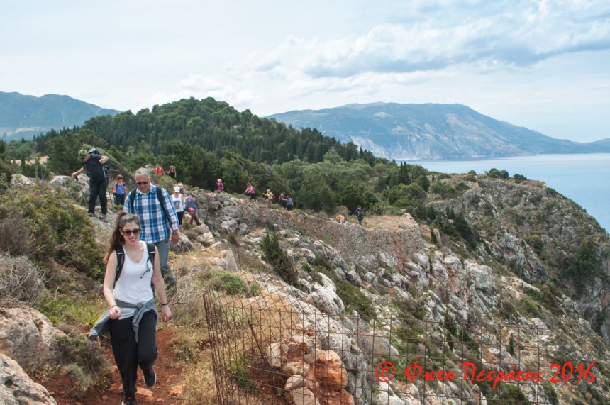 Ορειβατική Λέσχη: Εικόνες από τη διαδρομή Δραπανίτικα - Άσσος