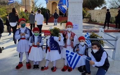 25η Μαρτίου: Όμορφες εικόνες από τα Μεσοβούνια