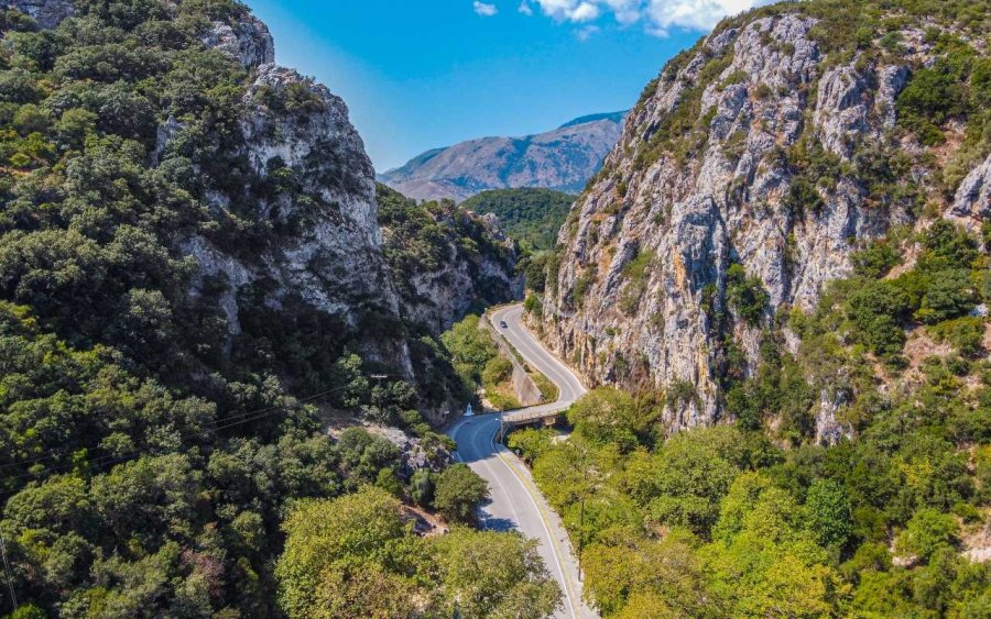 Κλειστό το «Φαράγγι του Πόρου» λόγω εργασιών καθαρισμού των φραχτών ανάσχεσης βραχοπτώσεων