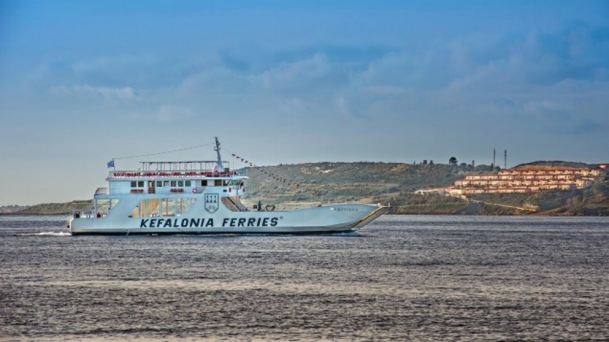 Τα νέα δρομολόγια του &quot;Βικέντιος Δαμοδός&quot;