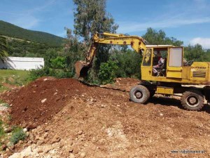 Ξεκίνησε το έργο κατασκευής του νέου γεφυριού στην Μελισσάνη