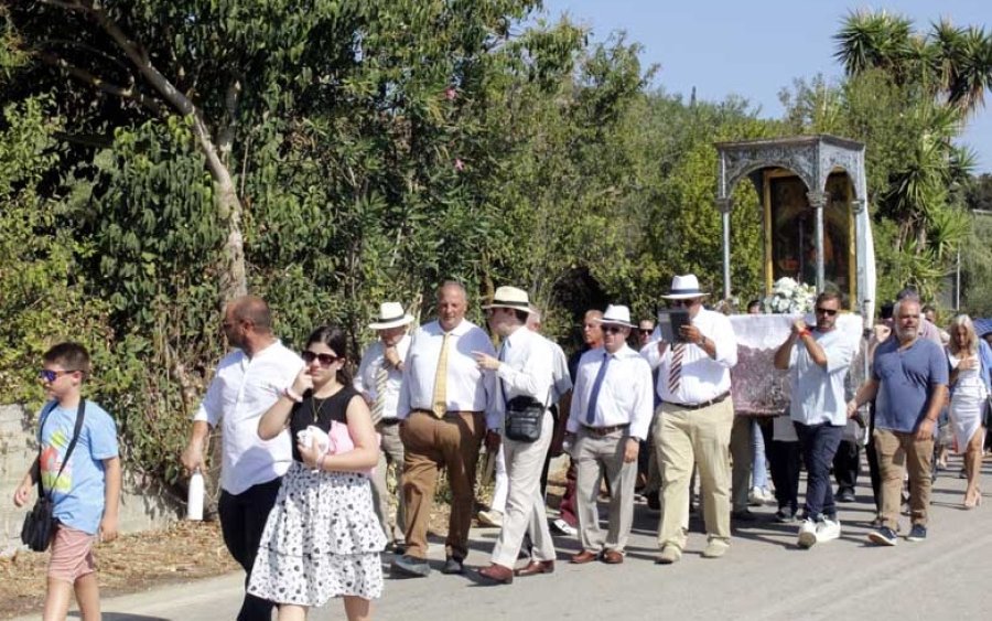 Το γιορτάσι της Παναγίας Κεχριωνιώτισσας!