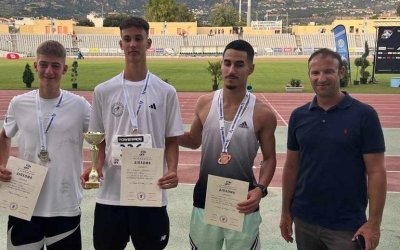 Γυμναστική Ενωση Κεφαλληνίας: Πρωταθλητής Ελλάδας στο άλμα σε ύψος ο Χάρης Αλιβιζάτος! (video)