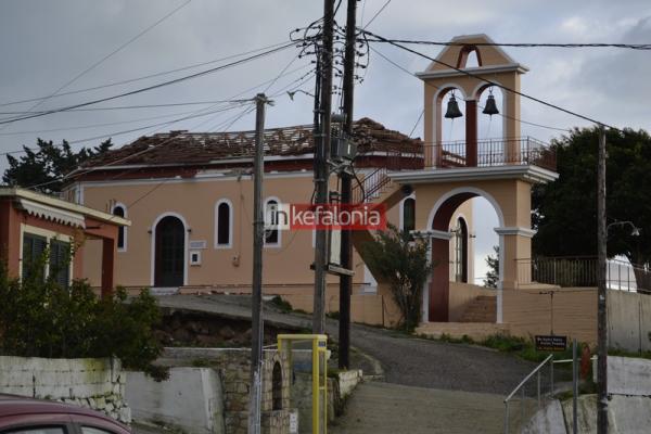 Εικόνες από το Ληξούρι μετά το σεισμό